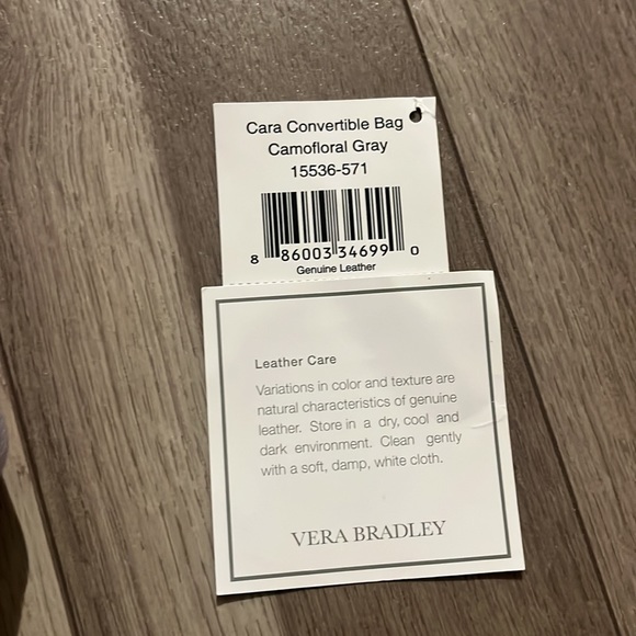 Cara Convertible Bag Vera Bradley - Picture 10 of 14